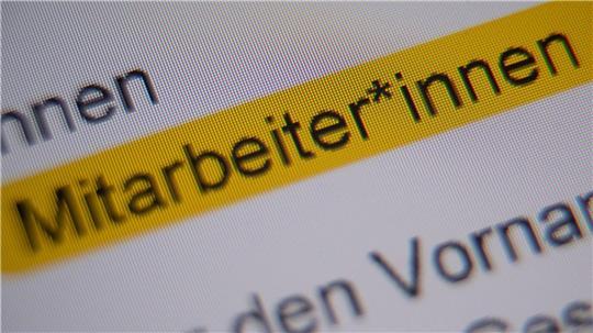 In den Bundesministerien werden keine Sonderzeichen für geschlechtergerechte Formulierungen verwendet. (Symbolbild)