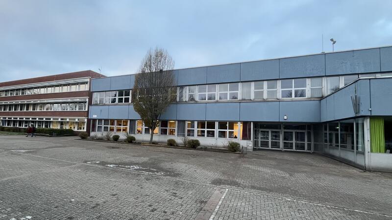 In den Gebäuden des ehemaligen Schulzentrums Nord werden derzeit gut 1000 Schüler an der IGS Buxtehude unterrichtet.