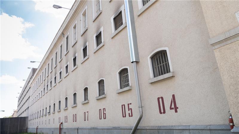 In den Haftanstalten München (Bild) und Hannover fühlte sich Jimmy Blue Ochsenknecht während seines Aufenthaltes unwohl.