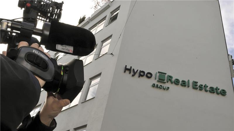 In den Jahren der internationalen Finanzkrise war die Immobilienbank Hypo Real Estate der größte deutsche Schadenfall. (Archivbild)