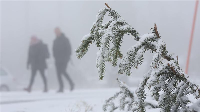 In den Mittelgebirgen wie dem Harz wird am Mittwoch Neuschnee erwartet.