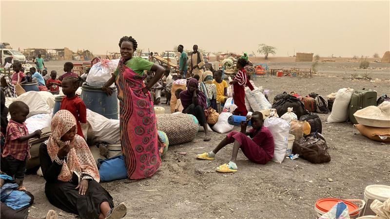 In den Nachbarländern des Sudan haben 4,5 Millionen Menschen Zuflucht gesucht. (Archivbild)