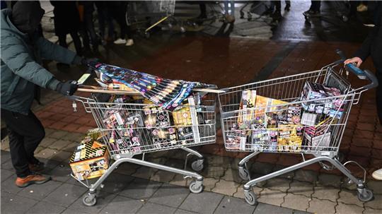 In den Niederlanden soll ab 2026/2027 privates Böllern verboten werden. (Archivbild)