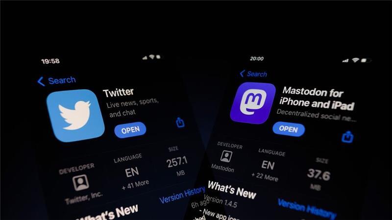 Umfrage: Mehrheit wünscht sich Kontrolle in sozialen Medien In den USA hatten zuletzt mehrere Social-Media-Plattformen ihre Regularien hin zu uneingeschränkter Meinungsfreiheit geändert. (Archivbild)