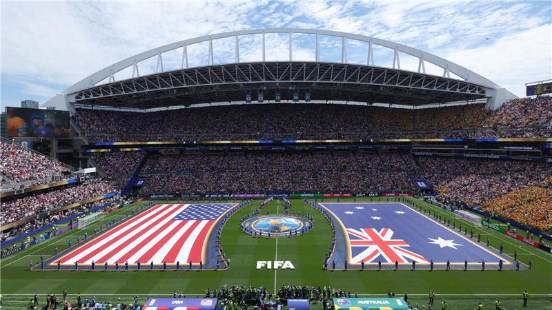USA im Fußball-Fieber - Traumstart mit 2:0 über Australien In den USA herrscht zur WM Fußballstimmung.