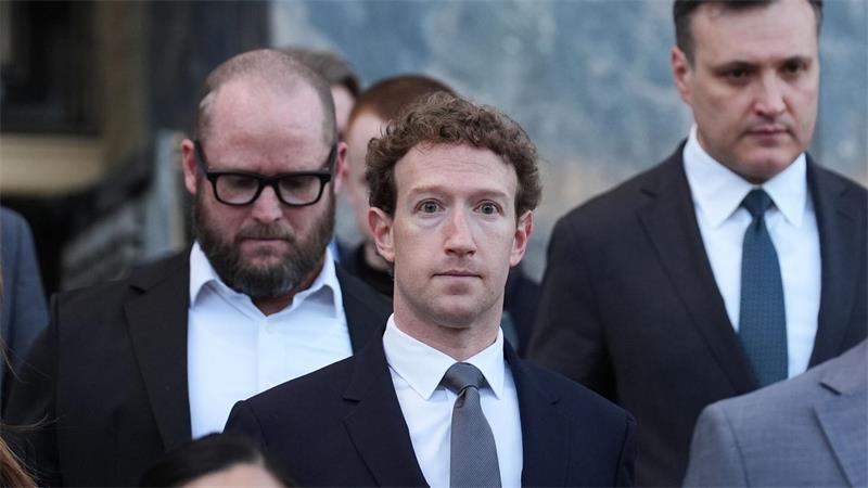EU: Instagram und Facebook bergen zu große Suchtrisiken In den USA sagte Meta-CEO Mark Zuckerberg in einem Prozess um das Suchtpotenzial sozialer Medien aus. (Archivbild)