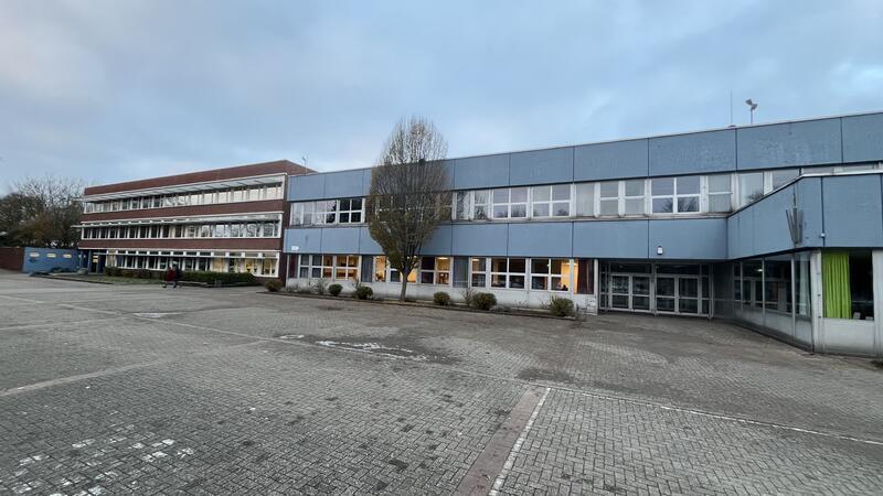 In den beiden Gebäuden des ehemaligen Schulzentrums Nord werden derzeit rund 1000 Schüler der IGS Buxtehude unterrichtet.