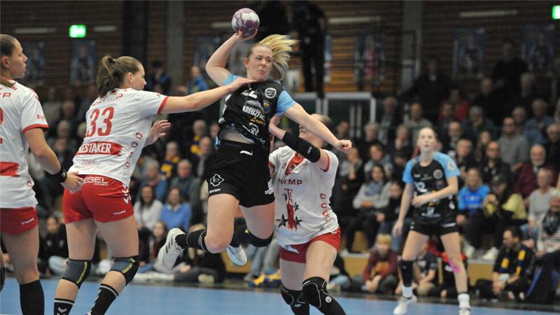 BSV spielt Angriffshandball – Reicht aber trotzdem nicht In den ersten 20 Minuten überzeugte der BSV im Angriff mit viel Durchsetzungsvermögen.