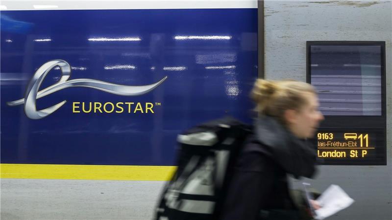 Mit dem Zug ins Ausland - Wie grenzenlos ist das Bahnfahren? In den frühen 2030ern sollen die Eurostar-Züge von Frankfurt nach London durchfahren - Fahrzeit fünf Stunden. (Archivbild)
