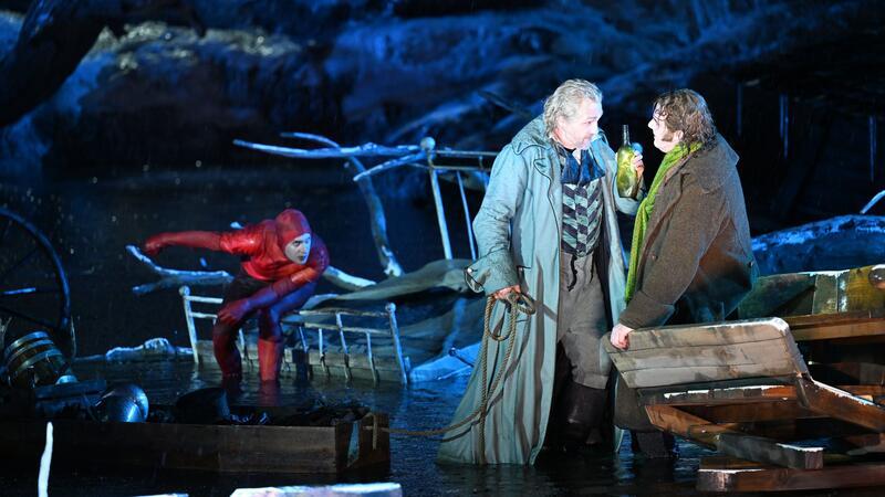 Bregenzer Festspiele zeigen Webers „Freischütz“ In den fünf Festspielwochen bis zum 18. August erwarten die Veranstalter mehr als 200.000 Besucherinnen und Besucher.