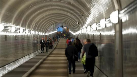 In den kommenden drei Wochen ist der Tunnel gesperrt. (Archivbild)