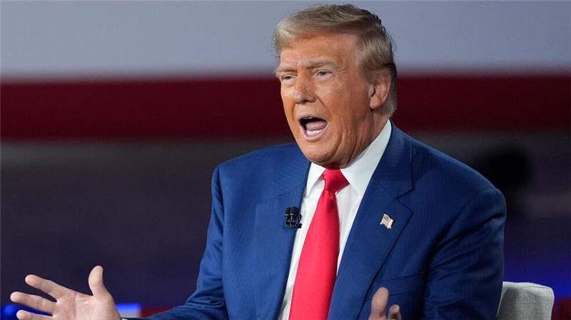 Trump will sich als Präsident für Todesstrafe einsetzen In den letzten Monaten seiner ersten Amtszeit führte Donald Trump die Todesstrafe rigoros durch: Innerhalb weniger Monaten ließ er so viele Hinrichtungen vollziehen wie kein Präsident seit Jahrzehnten. (Archivbild)