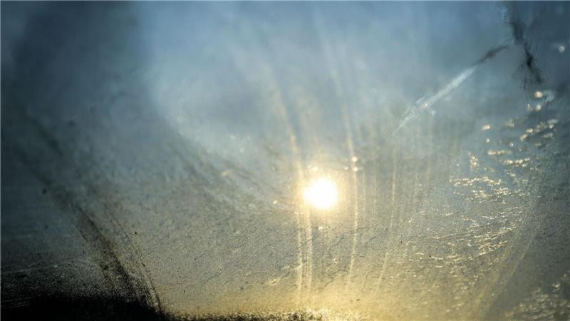 In den nächsten Tagen wird es immer sonniger. 