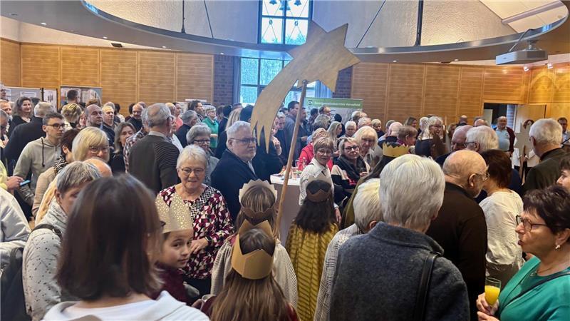 In den vergangenen 17 Jahren kamen immer mehrere Hundert Bürger zur Neujahrsbegegnung ins Harsefelder Rathaus.