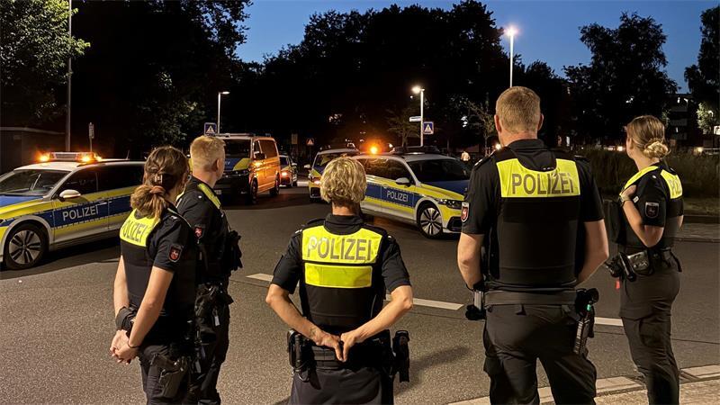 In den vergangenen Monaten kam es in Stade häufig zu Polizeieinsätzen.