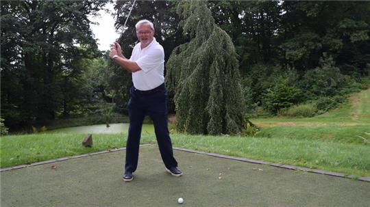In den vergangenen Monaten spielte Vorstandsmitglied Thomas Niecke (66) häufiger Golf als früher üblich. Noch sei keine Zeit für Wehmut: „Wir verdrängen das noch.“