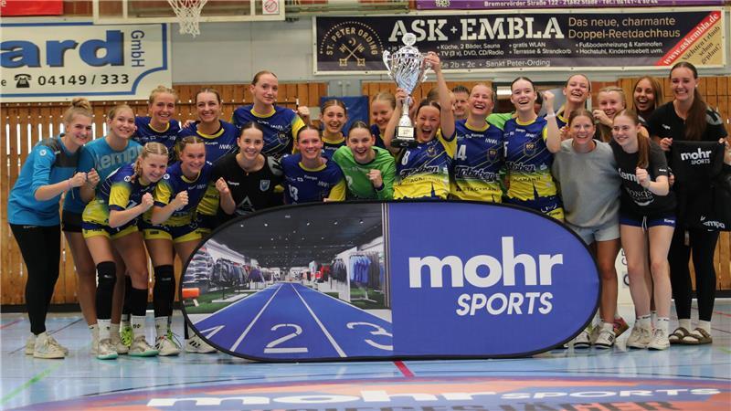 In den vergangenen drei Jahren gewann jeweils die A-Jugend des Buxtehuder SV den Mohr-sports-Cup in Fredenbeck.