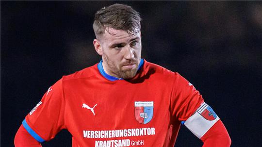 In der 68. Minute war für D/A-Kapitän Nico von der Reith gegen den HSV Schluss. Er musste wegen einer Kopfverletzung ausgewechselt werden.