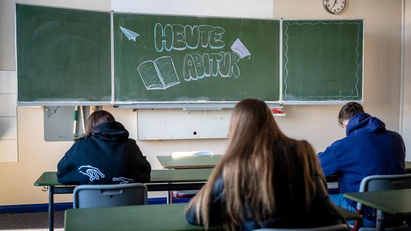 In der Abitur-Erdkundeprüfungsaufgabe haben sich Fehler in eine Statistik-Tabelle eingeschlichen - die Prüfung soll dennoch zählen. (Archivfoto)