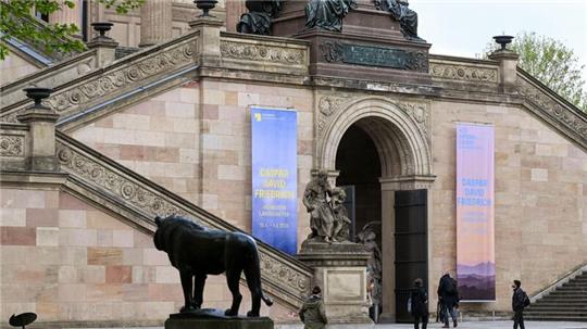 In der Alten Nationalgalerie in Berlin geht es um Caspar David Friedrich und die Natur.