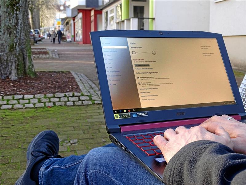 Mehr digitaler Bürgerservice in Neu Wulmstorf möglich In der Bad Harzburger Innenstadt, entlang der Fußgängerzone Herzog-Wilhelm-Straße, will die Stadt demnächst kostenfreies W-Lan einrichten. Foto: Exner