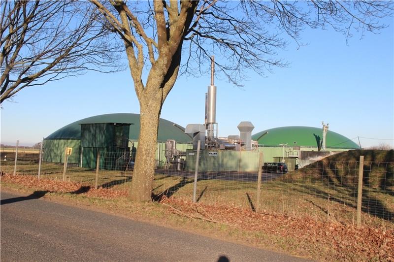In der Biogasanlage im Nindorfer Westen wird künftig auch Kuhmist vergoren. Beckdorfs Politik kommt dem Wunsch der Betreiber nach. Foto: Michaelis