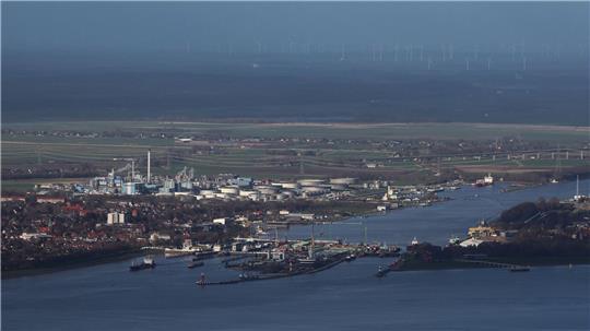 In der Brunsbütteler Schleuse zwischen Elbe und Nord-Ostsee-Kanal kam es zu Kollisionen. (Archivbild)