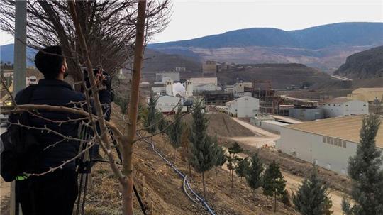 In der Copler-Goldmine in der Nähe des Dorfes Ilic in der Provinz Erzincan im Osten der Türkei hat sich ein Erdrutsch ereignet.