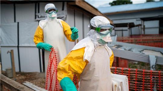 In der Demokratischen Republik Kongo ist das gefährliche Ebola-Fieber ausgebrochen. Behörden sind in Sorge. (Archivbild)