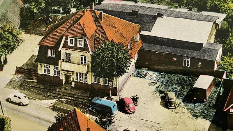 In der Discothek „Goldener Drache“ in Altenwalde besorgten sich die Mädchen Haschisch.Foto: privat/Eggeling
