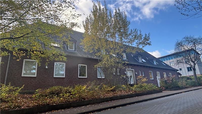 Unter dem Radar: So viele Wohnungslose gibt es in Buxtehude In der Gemeinschaftsunterkunft an der Bebelstraße bietet die Stadt Buxtehude Wohnungslosen 20 Plätze.