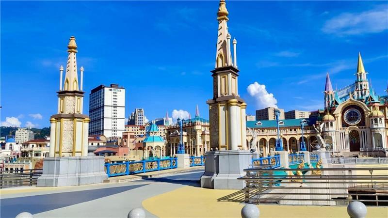 Das neue Goldene Dreieck – vom Opium zur Schatten-Enklave In der Glücksspiel-Enklave wird überall gebaut.