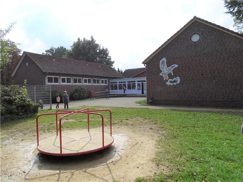 In der Grundschule Wiegersen startet nach den Ferien die Hortbetreuung der Sauensieker Grundschulkinder. Foto: Lepél