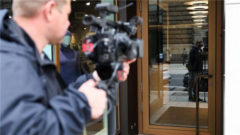 Versuchte Entführung der Block-Kinder - Hanning in Verdacht In der Hamburger Innenstadt gab es nun eine Durchsuchung.