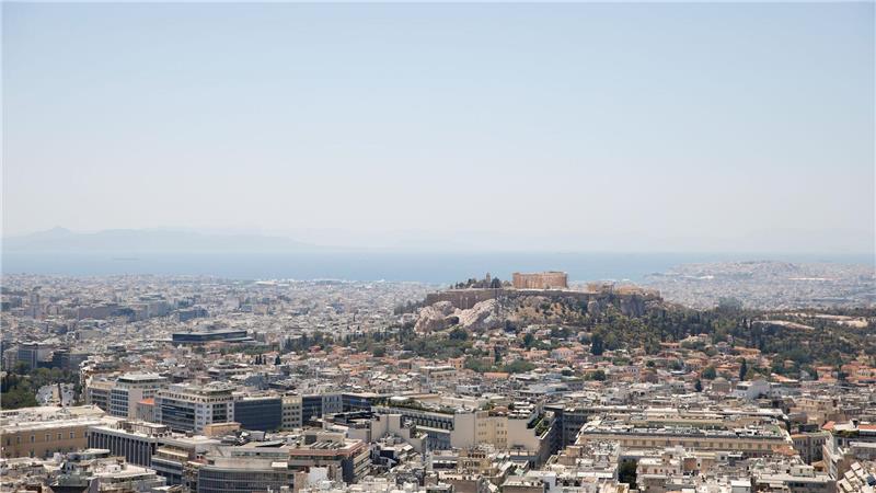 In der Hauptstadt Athen schreckte das Beben viele Menschen aus dem Schlaf. (Archivbild)