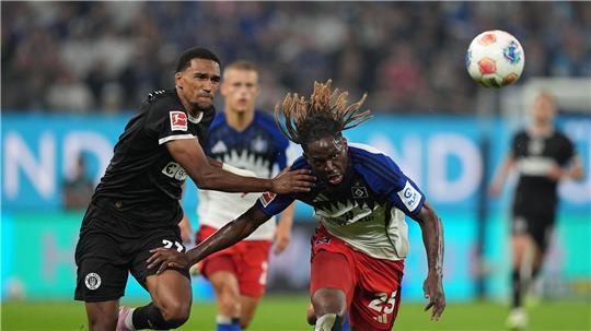 In der Hinrunde siegte St. Pauli mit 2:0 beim Rivalen. (Archivbild)