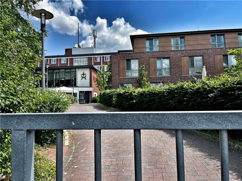 So will der Insolvenzverwalter das Stader Johannisheim retten In der Insolvenz: Fürs Johannisheim in Stade haben erste Investoren Interesse angekündigt. Foto: Richter