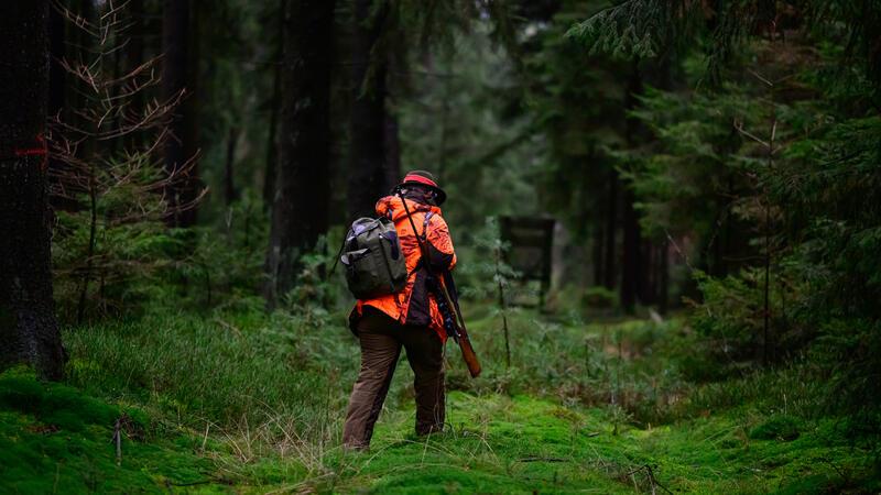 In der Jagd wird die Technik immer moderner.