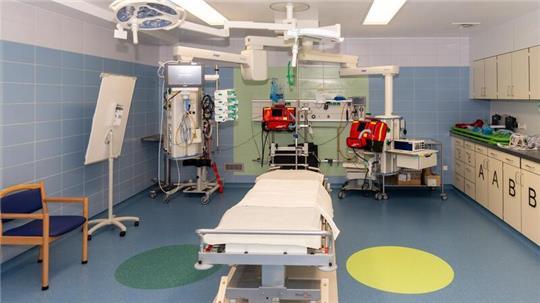 In der Klinik in Meppen behandelte die falsche Ärztin mehrere Schnittwunden. Ihre Patienten waren mit der Behandlung in der Regel zufrieden.