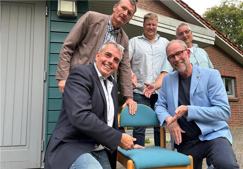 In der Kommunalpolitik sind immer Plätze frei für engagierte Bürger - das betonen die fünf Ortsbürgermeister in der Samtgemeinde Horneburg.