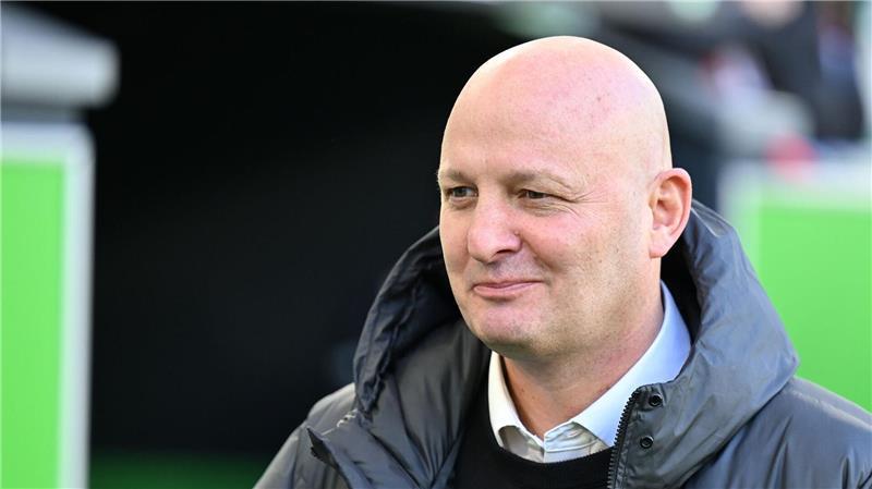 In der Kritik: Wolfsburgs Sport-Geschäftsführer Peter Christiansen.