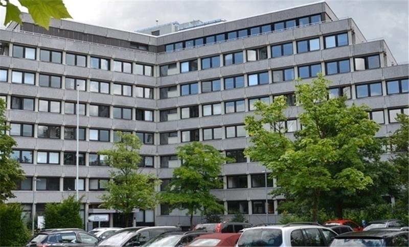 In der Kritik: das Stader Finanzamt . Foto Strüning