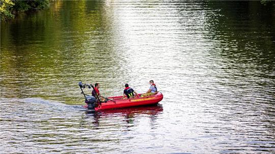 In der Leine bei Bordenau ist eine Leiche gefunden worden.