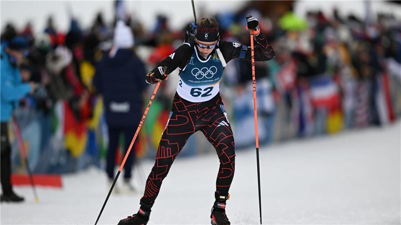 In der Loipe hat Franziska Preuß derzeit weniger Probleme.