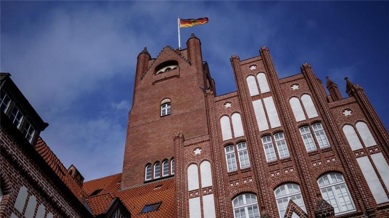 Historiker kritisiert Gedenkfeier an der Marineschule Mürwik In der Marineschule Mürwik soll das zentrale Gedenken für die Opfer des Nationalsozialismus stattfinden. (Archivfoto)