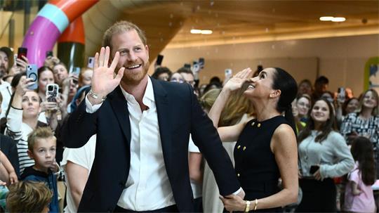 In der Nacht meldeten britische Medien die bevorstehende Heimkehr von Harry und Meghan. (Archivbild)