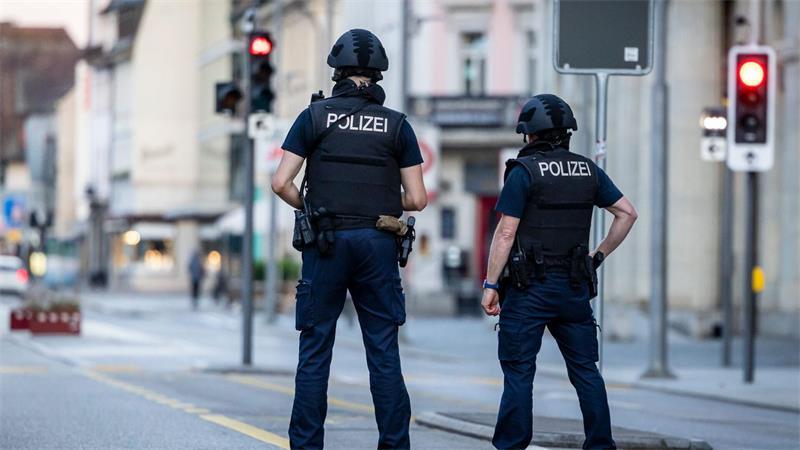 In der Nacht sind laut Polizei Schüsse gefallen. 