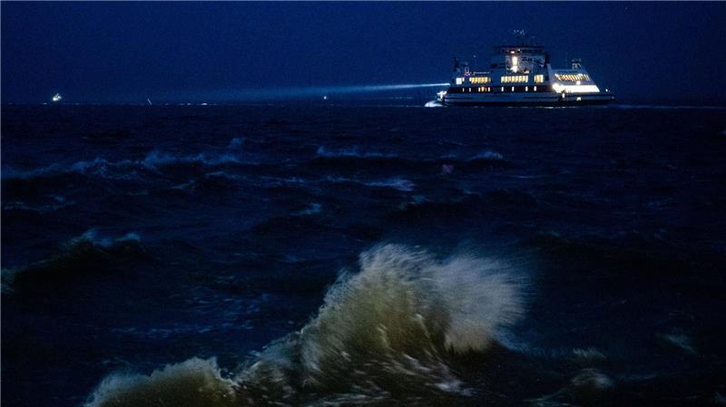 In der Nacht zum Samstag beginnt der Sturm. (Archivfoto)