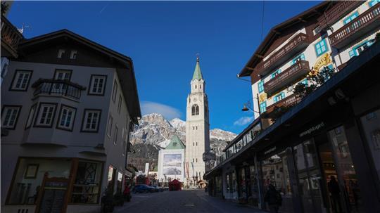 In der Nähe von Cortina d’Ampezzo stürzte ein Deutscher zu Tode. (Archivbild)