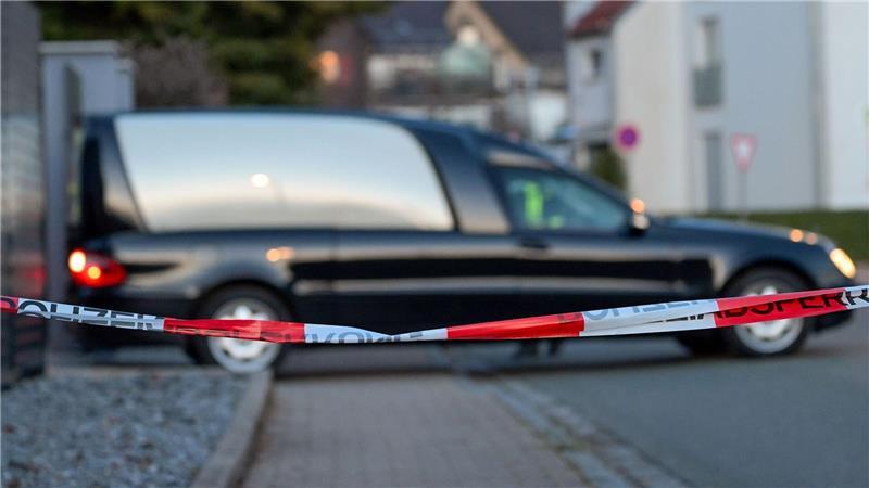 In der Nähe von Nürnberg sind drei Leichen gefunden worden. 